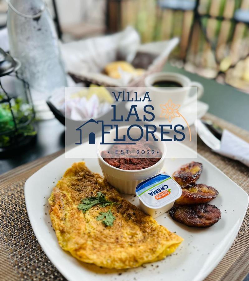 Villa Las Flores サンサルバドル エクステリア 写真
